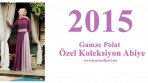 2015 Gamze Polat Özel Koleksiyon Abiye
