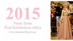 2015 Pınar Şems Özel Koleksiyon Abiye