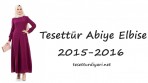 Tesettürlü Giyimde Abiye Elbiseler 2015-2016