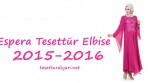 Espera Tesettürlü Abiye Elbiseler 2015-2016