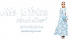 Tesettürlü Jile Elbise Modelleri 2015-2016