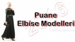 2016 Tesettür Elbise Modelleri Puaneden