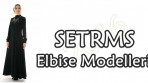 2016 Tesettür Elbise Modelleri Setremste