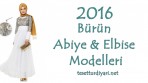 Yeni Tesettür Abiye Elbiseler Bürün’de