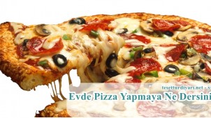 Evde Kolay Pizza Tarifi