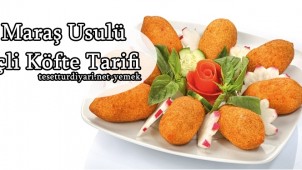 Maraş Usulü Pratik İçli Köfte Tarifi