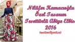 Nilüfer Kamacıoğlu Özel Tasarım Abiye Elbise