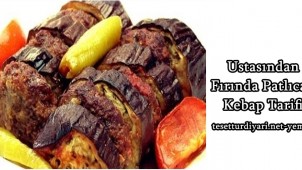 Ustasından Fırında Patlıcan Kebap Tarifi