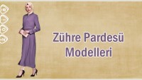 Zühre Pardesü Modelleri 2018 Hijab Lookbook