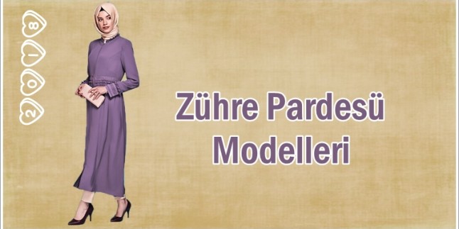 Zühre Pardesü Modelleri 2018 Hijab Lookbook